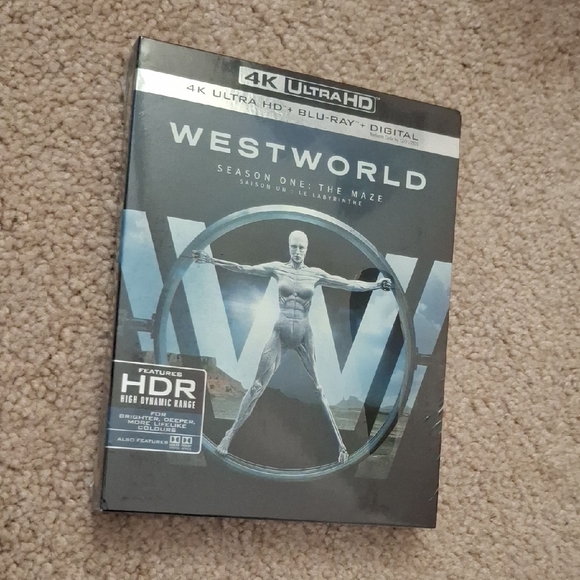 Other - Westworld Season One 4K Ultra HD Blu-ray
